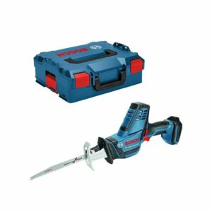 Bosch Gsa 18 V-Licn 18V Professional Compact Reciprocating Saw Body Only In L-Boxx Carry Case