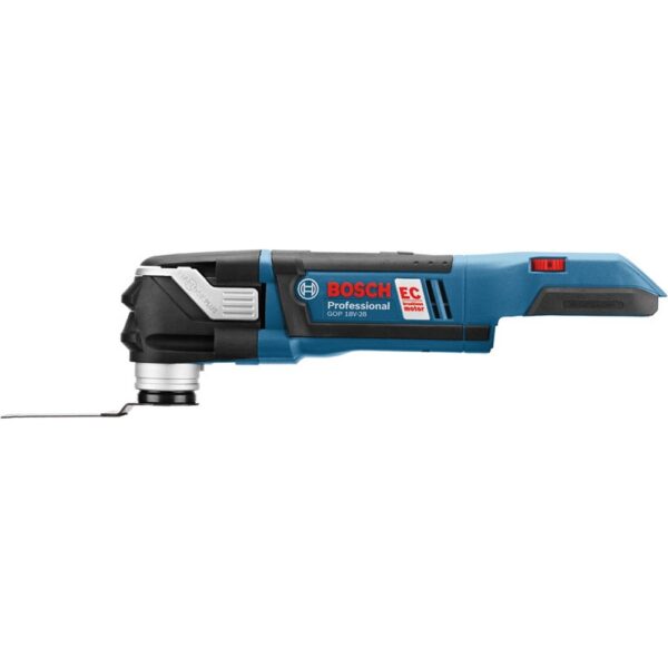 Bosch Gop18V28N Professional Oscillating Precision Saw Body Only