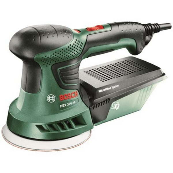 Bosch Green Pex 300 Ae 240V 125Mm Random Orbit Sander 06033A3070