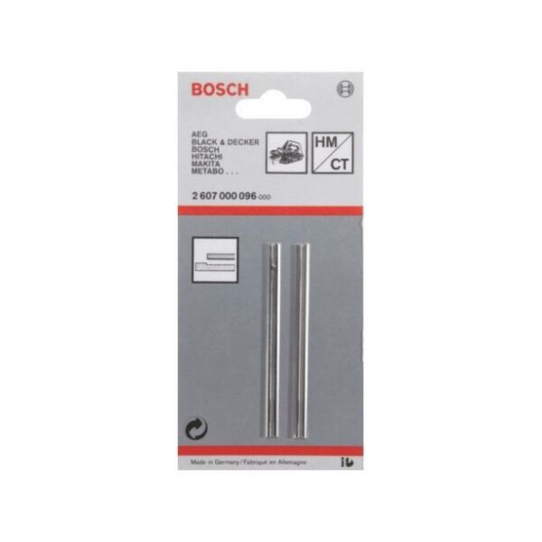 Bosch 2607000096 Replacement Planer Blade Pack Of 2