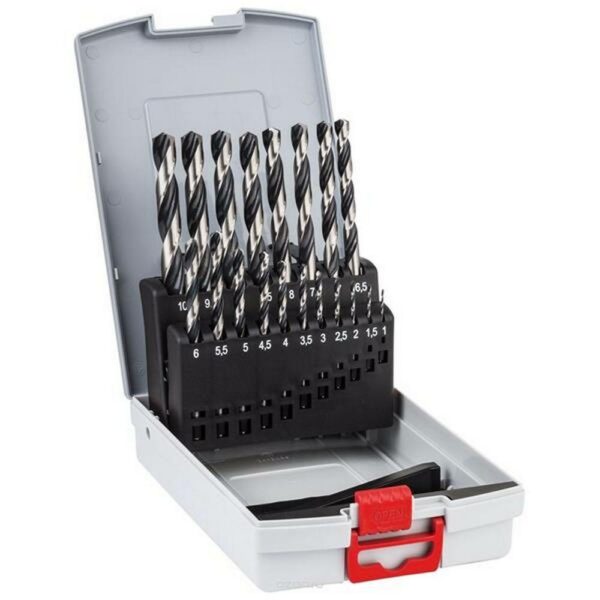 Bosch 2608577351 19 Piece Metal Pointteq Twist Drill Bit Set