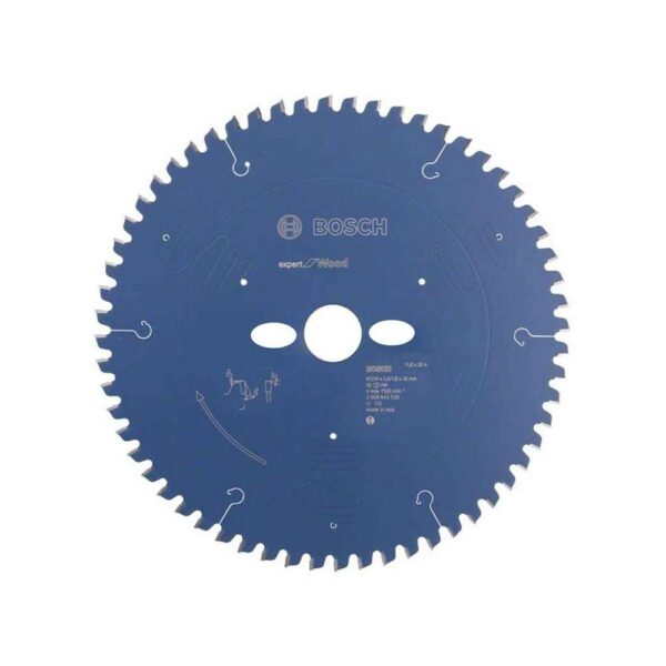 Bosch 2608642530 254Mm X 30Mm X 60T Wood Mitre Saw Blade