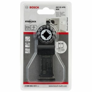 Bosch 2608661644 Starlock Bim Precision Plunge Cut Blade
