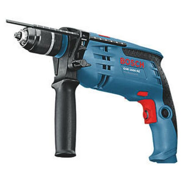 Bosch Gsb 1600 Re Single Speed Impact Drill-230 Volts