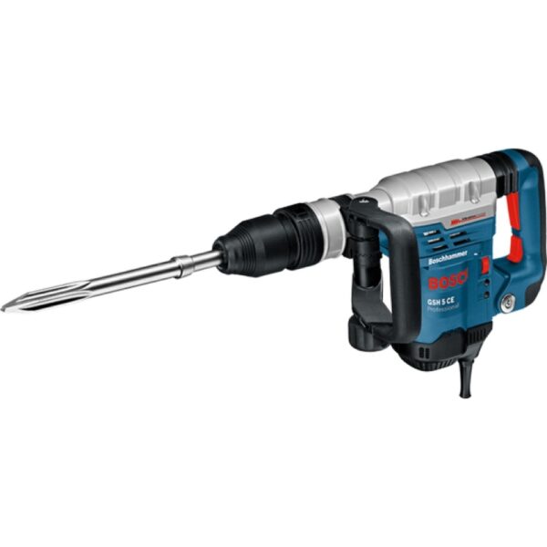 Bosch 5Kg Demolition Hammer With Sds-Max Gsh 5 Ce-230 Volts