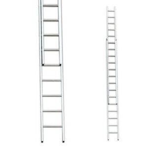 Stradbally 11' Alum Double Extension Ladder