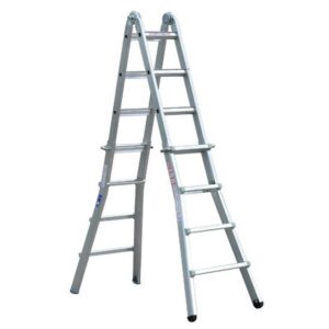 Stradbally Comb05 5 Step Combination Ladder