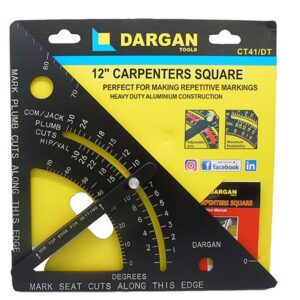 Dargan 12" Adjustable Speed Square