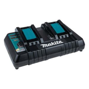 Makita Dc18Rd 7.2 - 18 V Lxt Li-Ion Twin/ Double Port Rapid Battery Charger