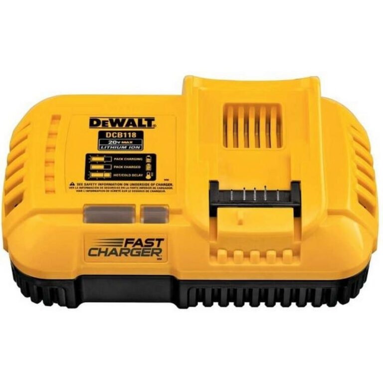 DeWalt DCB118 Battery Charger 18V & 54V - Tool Depot Ireland