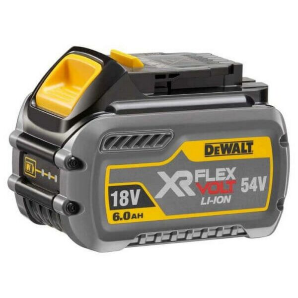 DeWalt DCB546 18V/54V Xr Flexvolt 6.0Ah/2.0Ah Li-Ion Battery Pack