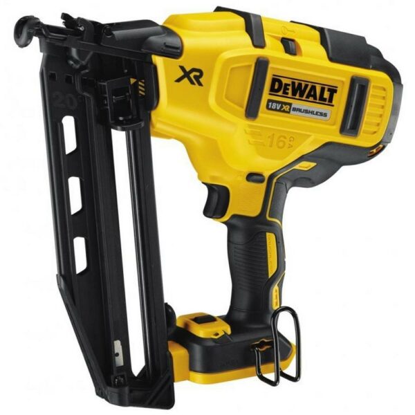 DeWalt DCN660N 18V Xr Li-Ion Brushless 16Ga Second Fix Nailer Body Only