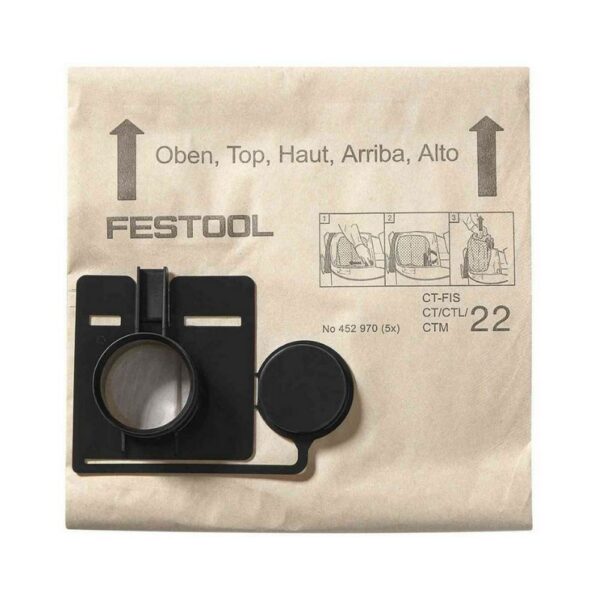 Festool Filter Bag Fis-Ct 22/5