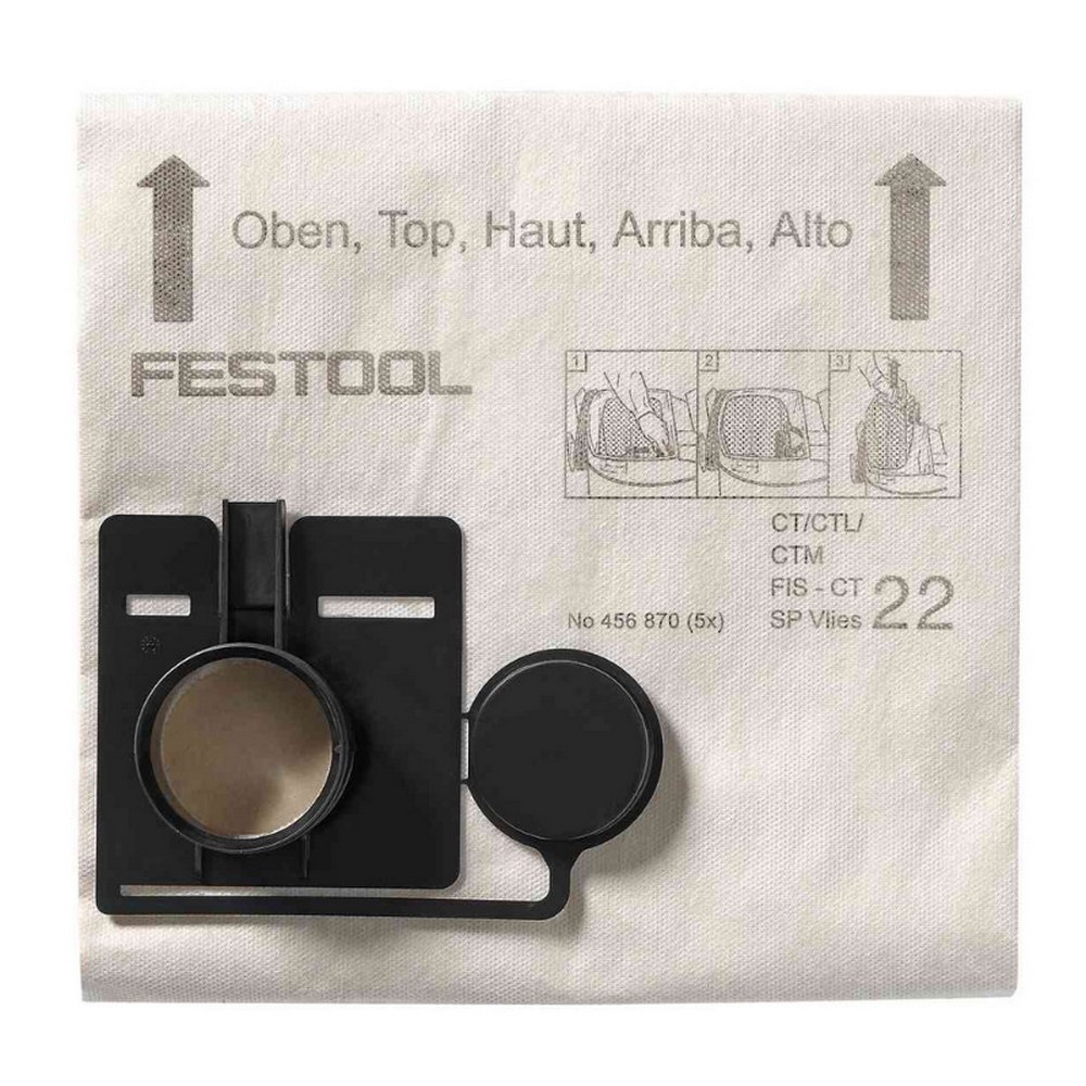 Festool Filter Bag Fis-Ct 44 Sp Vlies/5