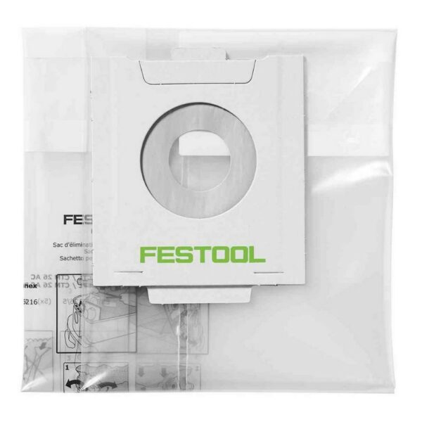 Festool Disposable Bag Ens-Ct 26 Ac/5