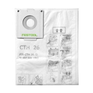 Festool Safety Filter Bag Fis-Cth 26/3