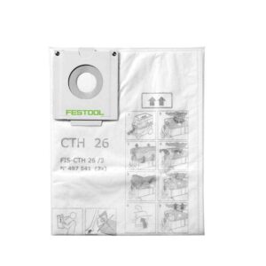 Festool Safety Filter Bag Fis-Cth 48/3