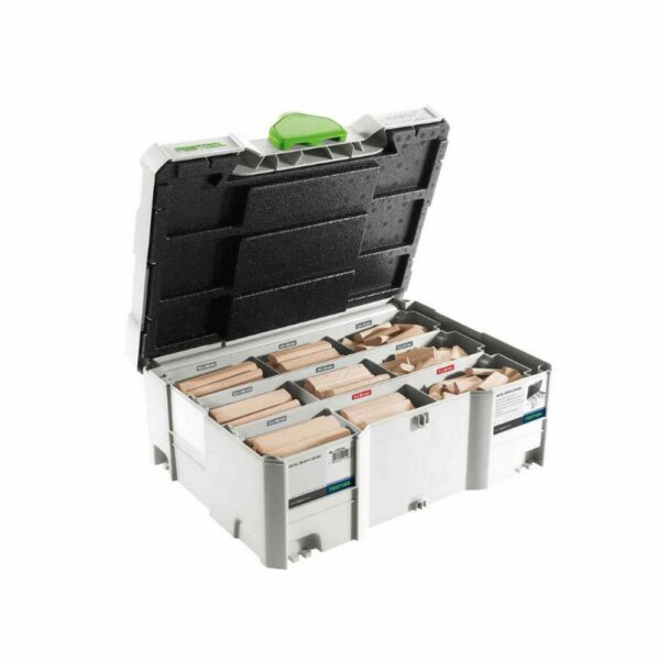 Festool Beechwood Domino Xl Assortment Ds/Xl D8/D10 306X Bu