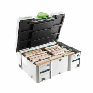 Festool Beechwood Domino Xl Assortment Ds/Xl D12/D14 128X Bu