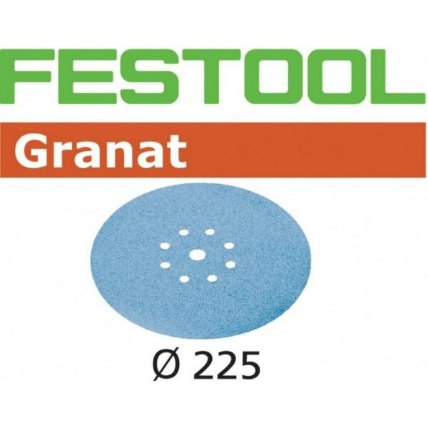 Festool Sanding Discs Stf D225/8 P240 Gr/25