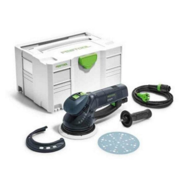 Festool Geared Eccentric Sander Ro 150 Feq-Plus Gb Rotex-110 Volts