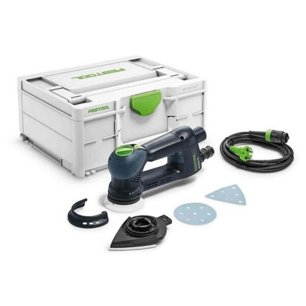 Festool Geared Eccentric Sander Ro 90 Dx Feq-Plus Gb Rotex-240 Volts