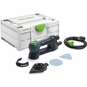 Festool Geared Eccentric Sander Ro 90 Dx Feq-Plus Gb Rotex-110 Volts