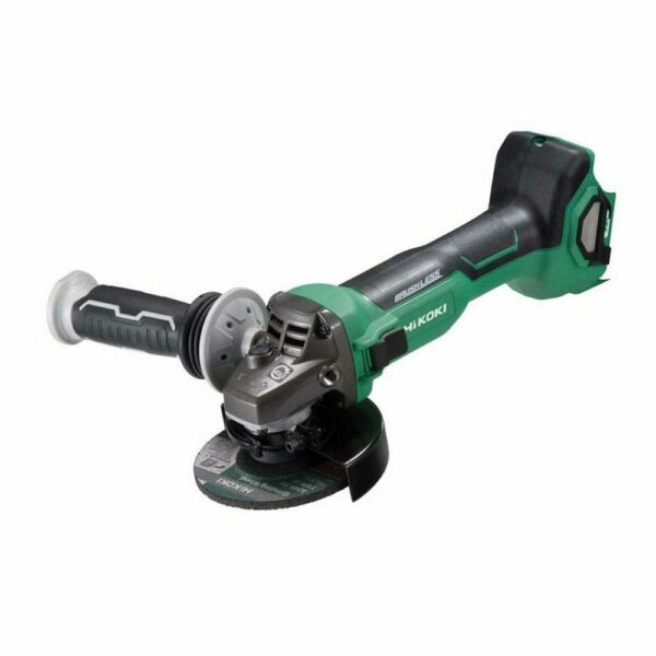 Hikoki G3612Da/J3Z - 115Mm Multivolt Angle Grinder With Side Switch - Bare Unit