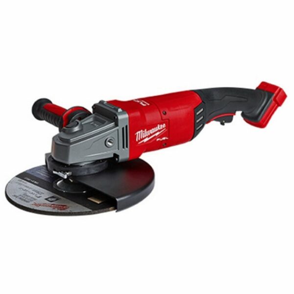 Milwaukee 18V M18 Li-Ion Fuel 9In Angle Grinder Bare Unit M18Flag230Xpdb-0