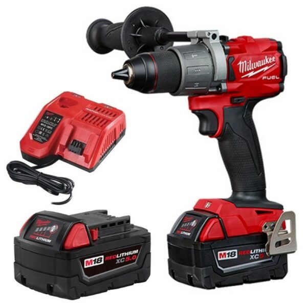 Milwaukee M18Fpd2-502X 18V Fuel Gen 3 Combi Drill