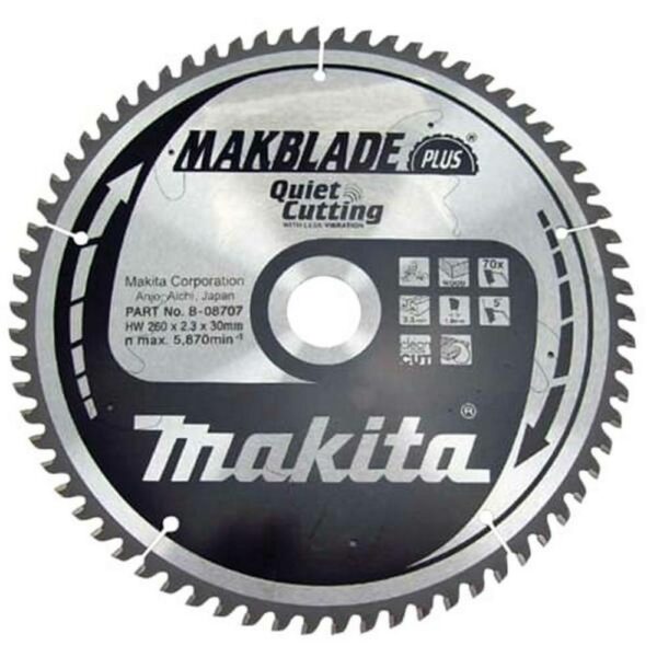 Makblade Plus 260 X 30 X 70T