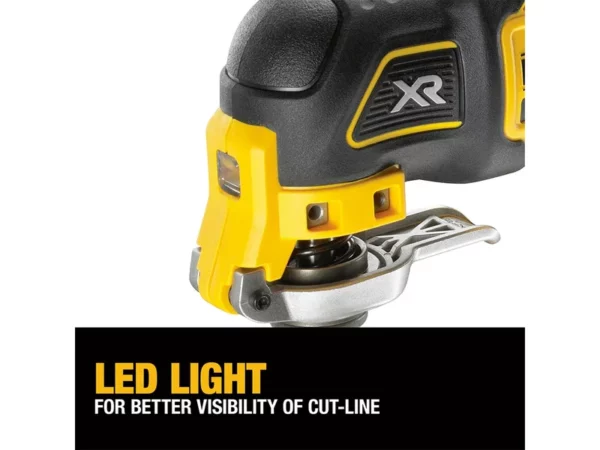 DeWalt Dcs356N 18V Brushless Oscillating Multi-Tool Bare Unit - Image 7