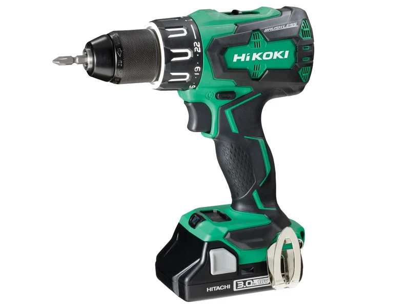 Hitachi deals cordless drill