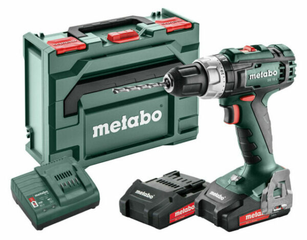 METABO 602317580 SB18L COMBI HAMMER DRILL 18V