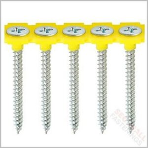 Timco 25Mm Fine Collated Screws