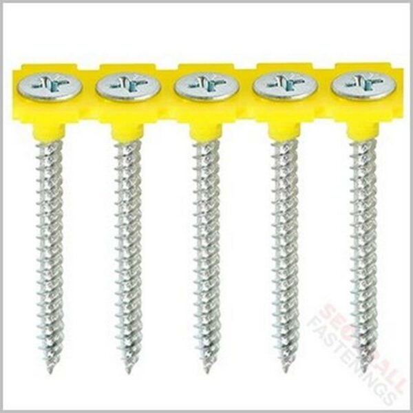 Timco 25Mm Fine Collated Screws