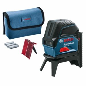 Bosch Gcl 2-15 Crossline And Point Laser