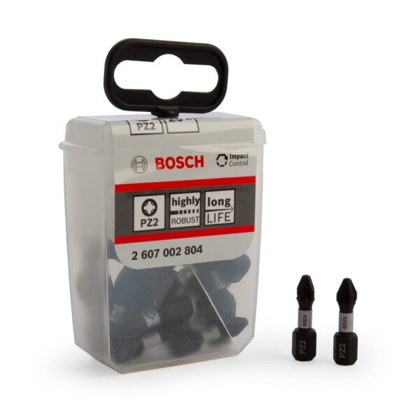 BOSCH Impact Control TicTac Box Display