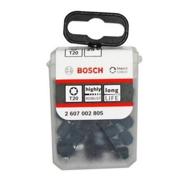 Bosch Screwdriver Bit Impact T2