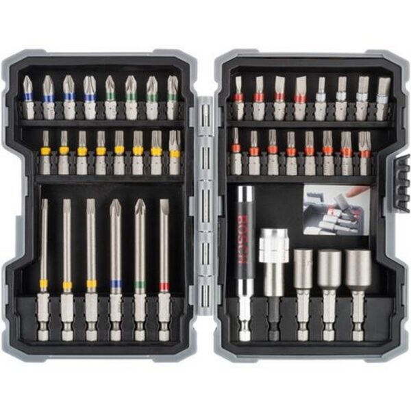 Bosch 43Pce Screwdriver Set