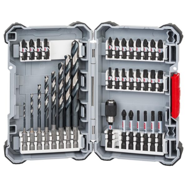 Bosch Case L - 35Pcs Metal&Sdb