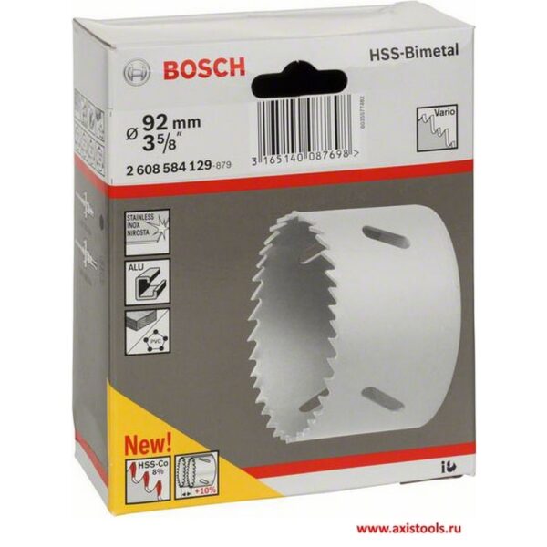 Std Holesaw 92Mm