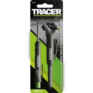 Tracer Deep Hole Pencil Marker with Site holster