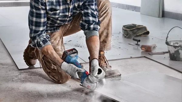 BOSCH GWS 18V-7 Cordless Angle Grinder BODY ONLY, CARTON 06019H9003 - Image 5