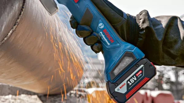BOSCH GWS 18V-7 Cordless Angle Grinder BODY ONLY, CARTON 06019H9003 - Image 6