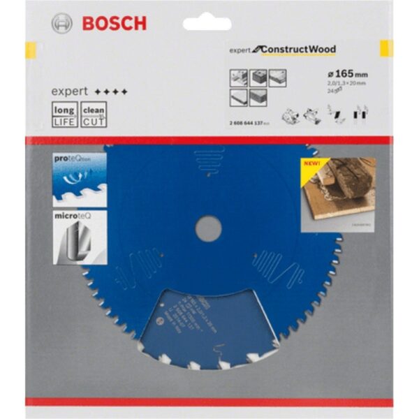 Bosch Expert 165Mm X 20 X24T Ci