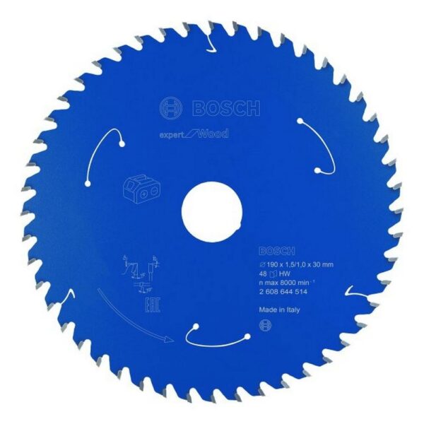 Bosch Circular Saw Blade Ex Wo