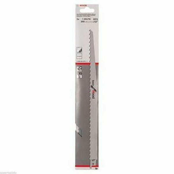 Sabresawblade S1617K 5Pk/M