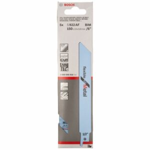 Bosch Sabresaw Blade S 922 Af 5