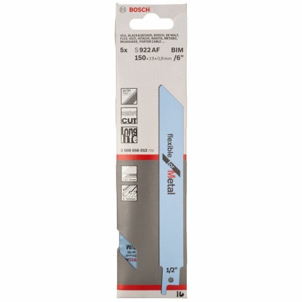 Bosch Sabresaw Blade S 922 Af 5